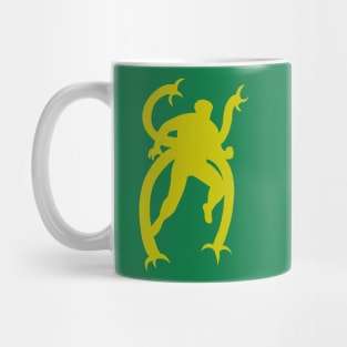 Minimalist Doctor Octopus Mug